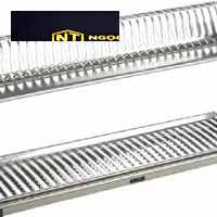 Giá chén bát cố định chữ V R012-VIP